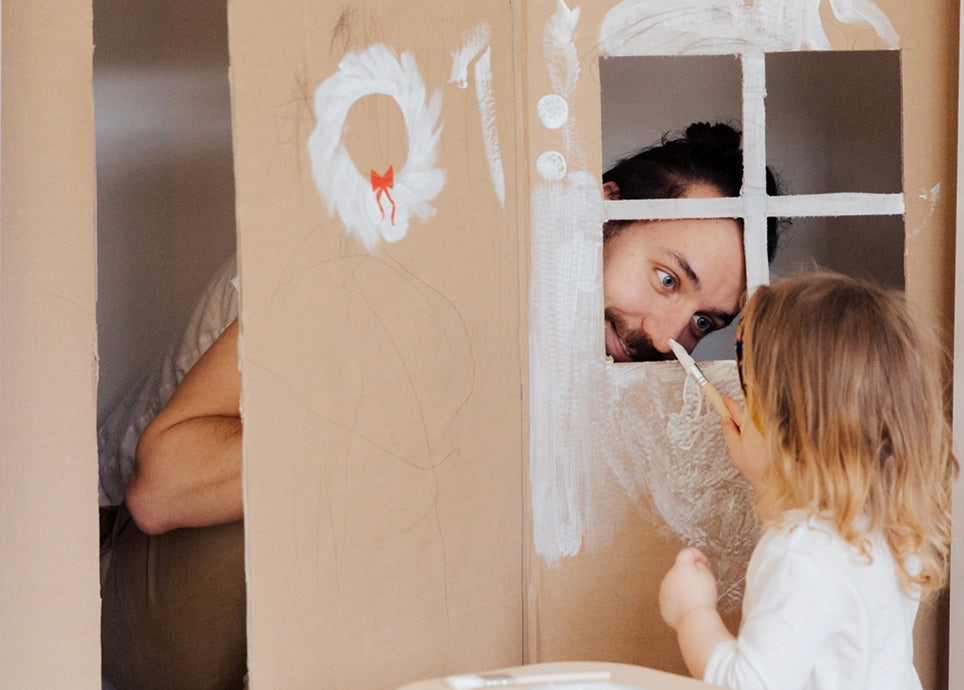 Boas intenções com o seu filho: Um novo ano!