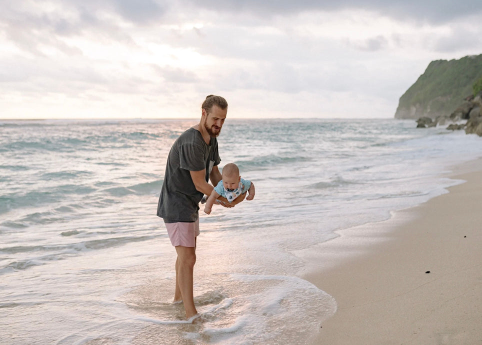 De férias com o seu bebé, eis como reduzir o stress!