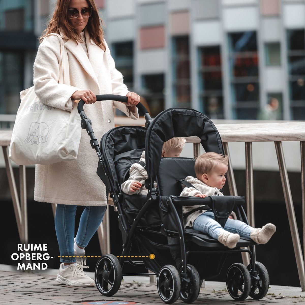 Elena duo buggy preto