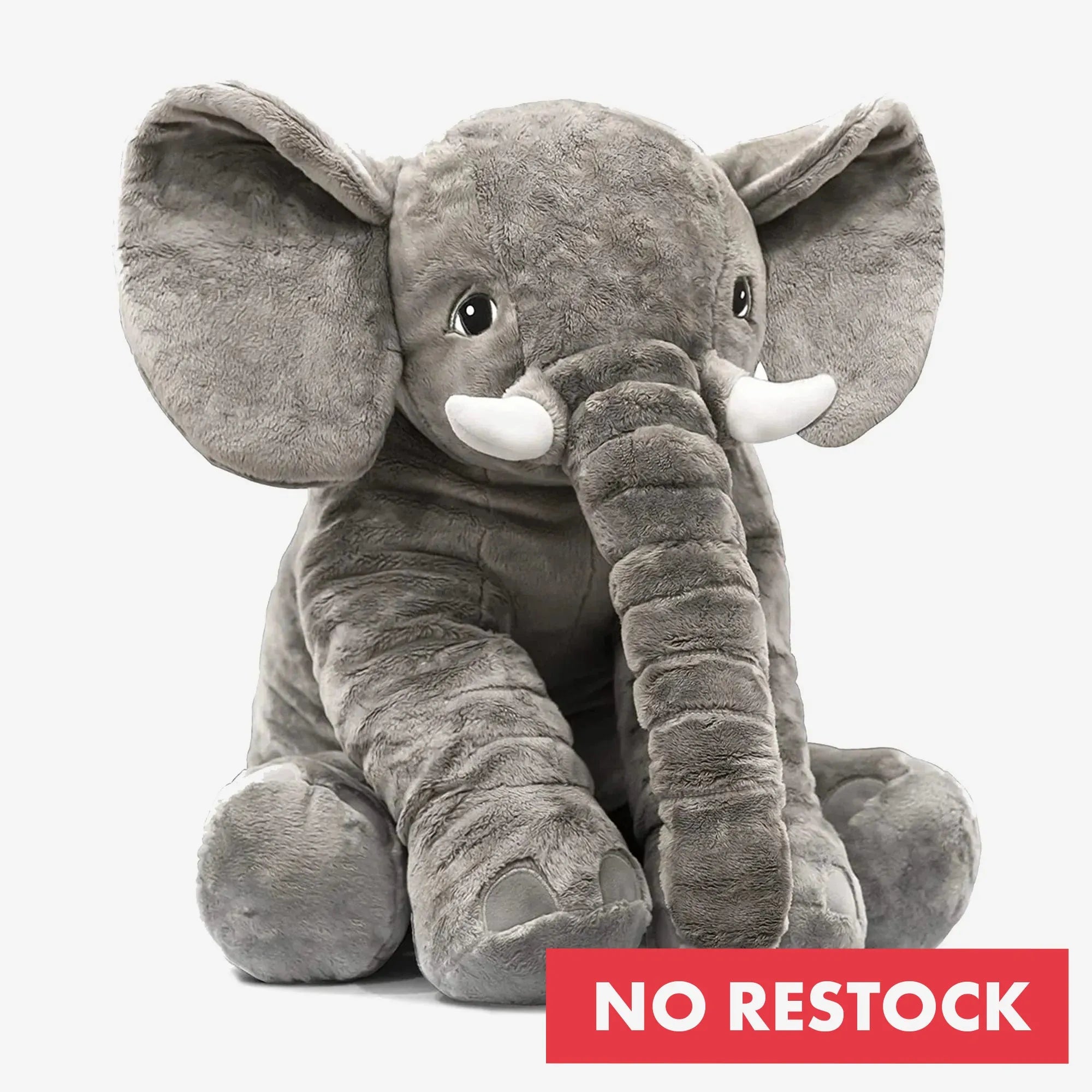 Peluche Éléphant 60 cm