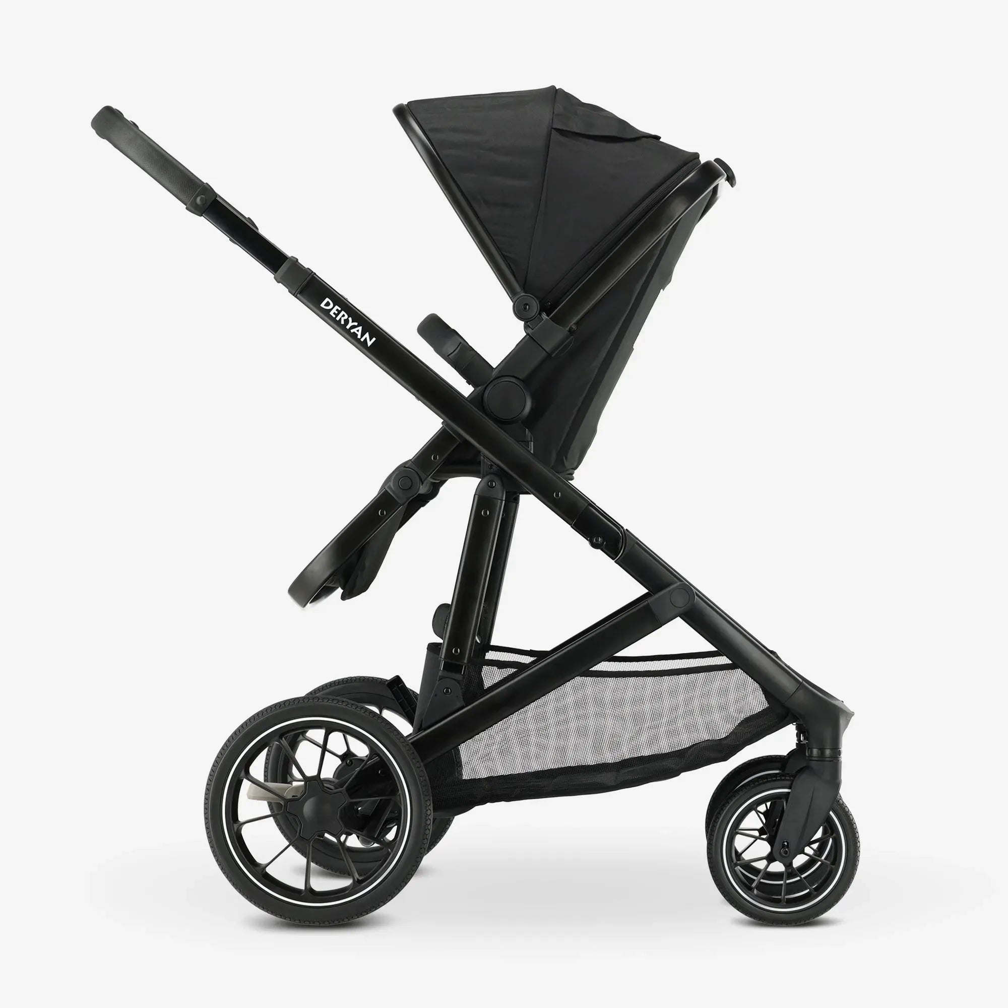 EVY V2 Duo Pram Preto 2 em 1