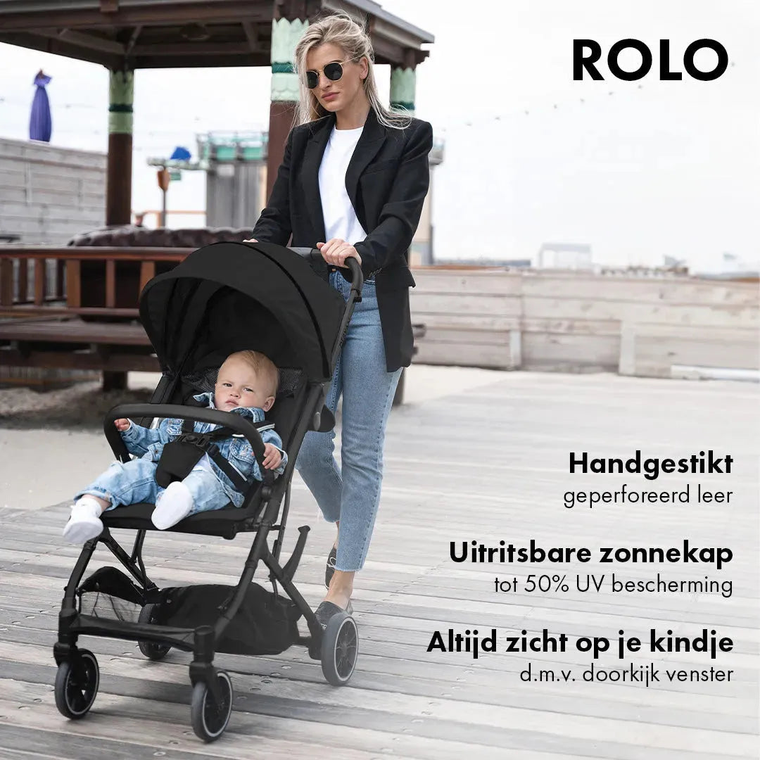 Rolo Buggy Zwart