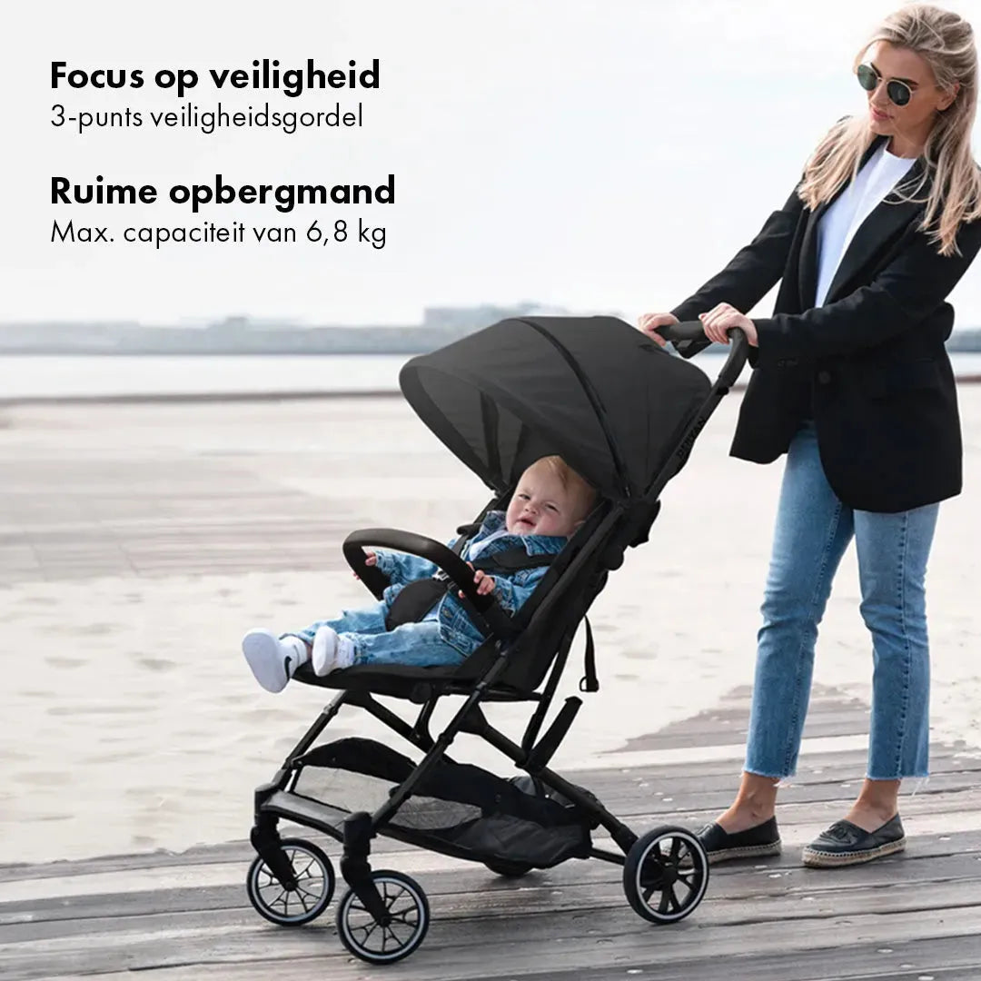 Rolo Buggy Zwart