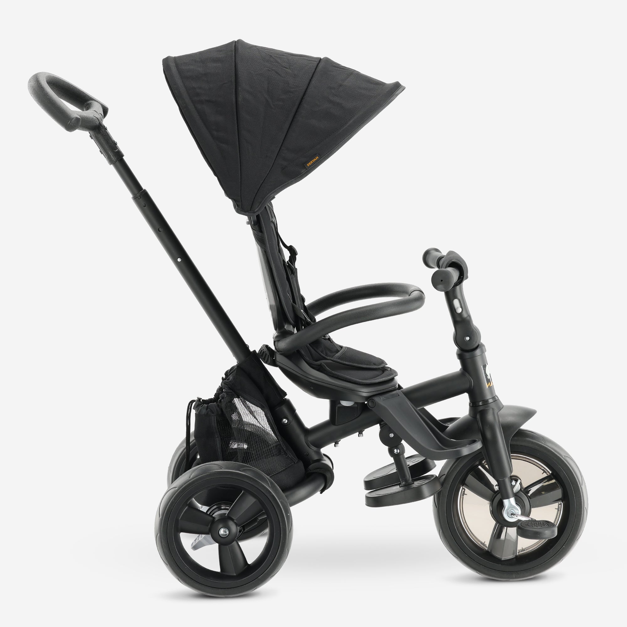 Triciclo Explorer preto