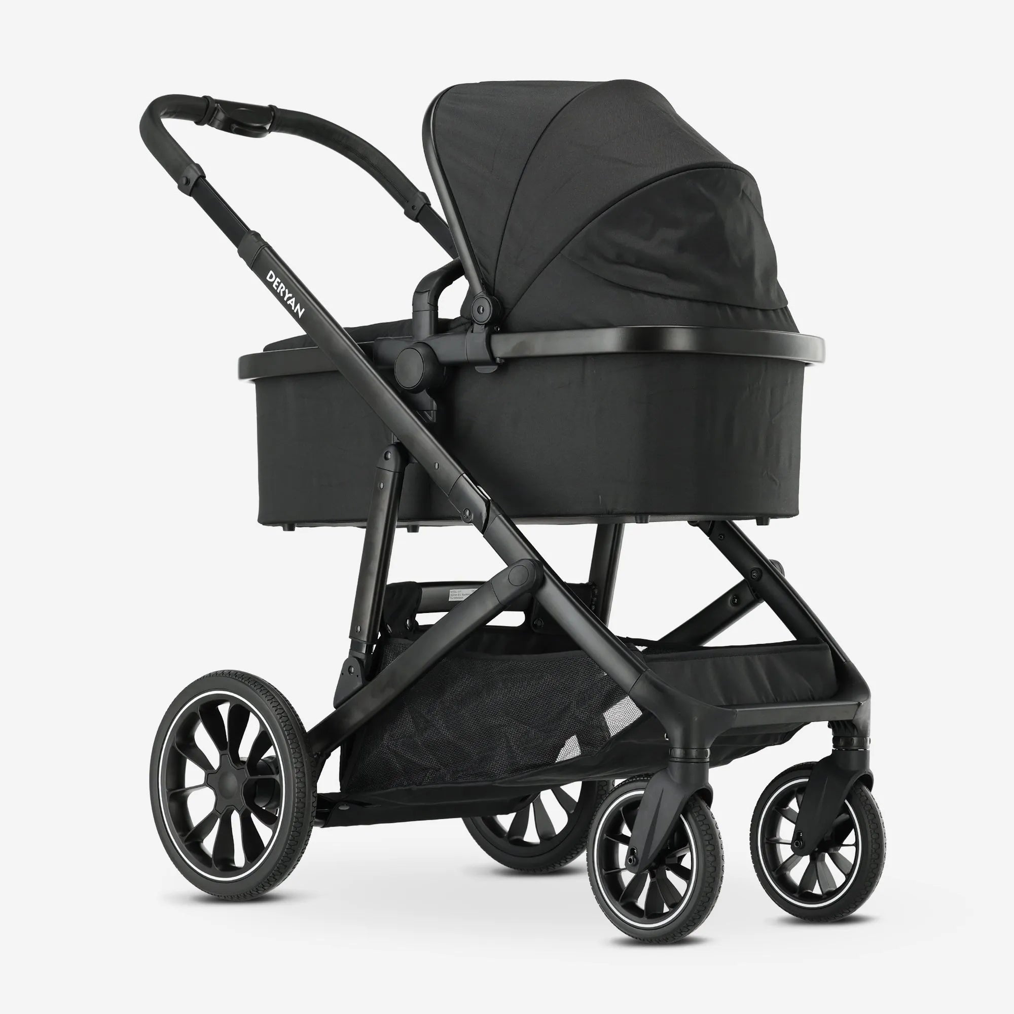 EVY V2 Duo Pram Preto 2 em 1