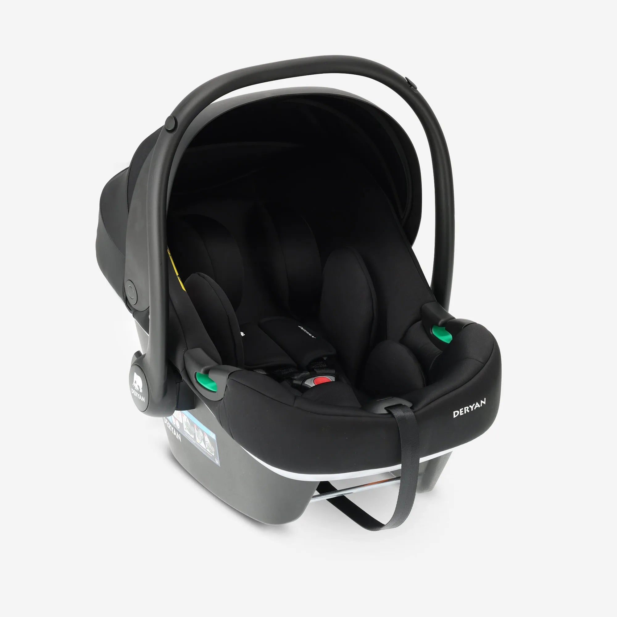 Cadeira auto i-Size com base Isofix iBase