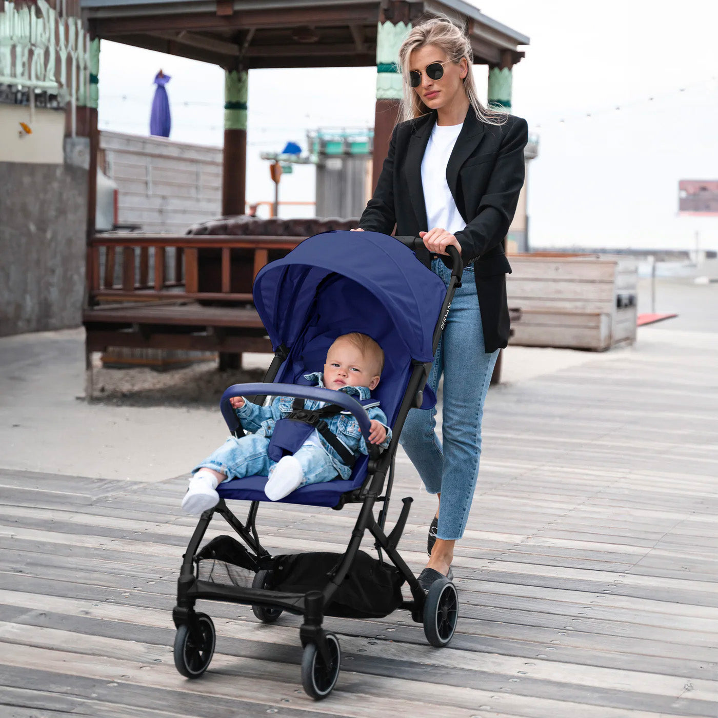 Luxe Easy Lightweight Buggy - Azul