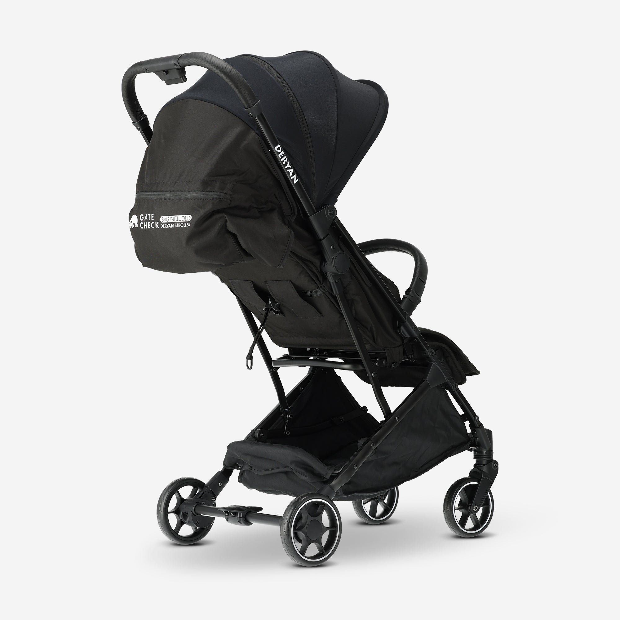 DERYAN Air-Buggy Black - O melhor carrinho de viagem