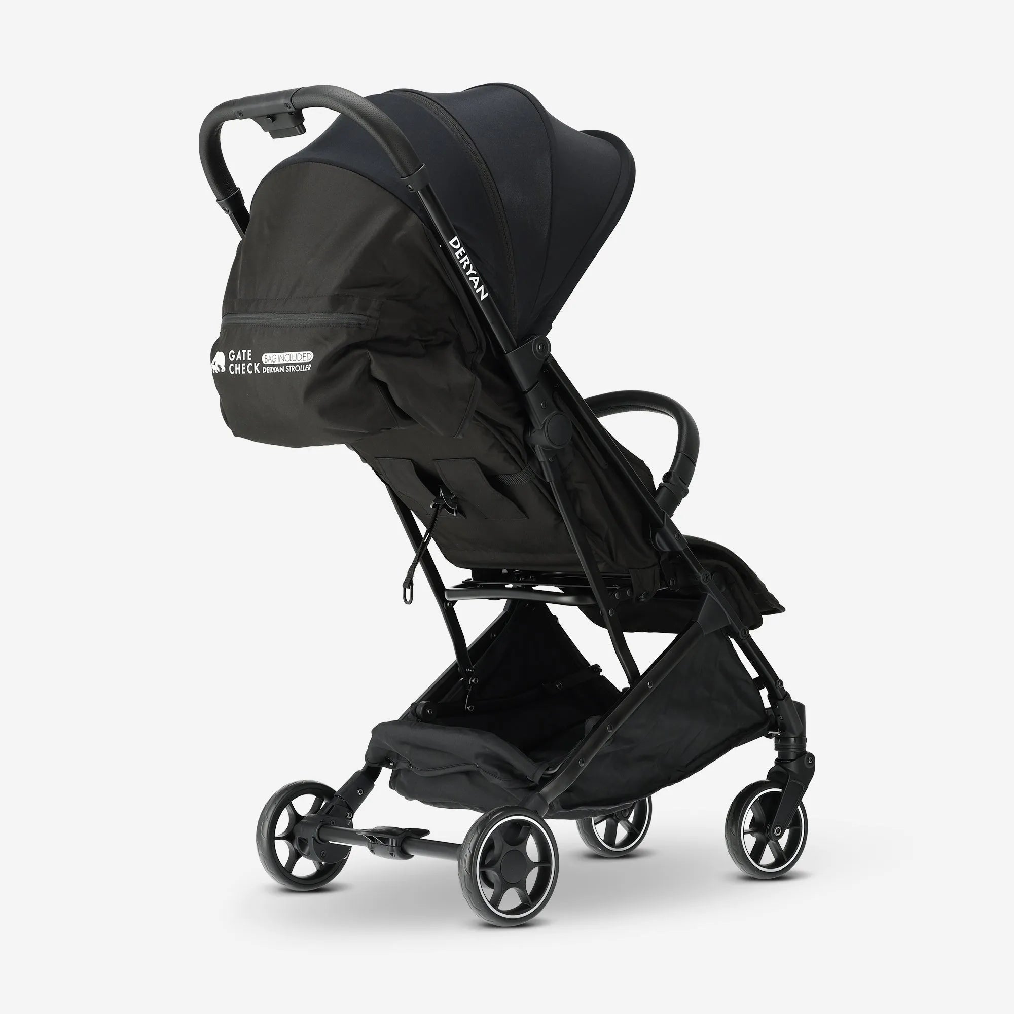 DERYAN Air-Buggy Black - O melhor carrinho de viagem