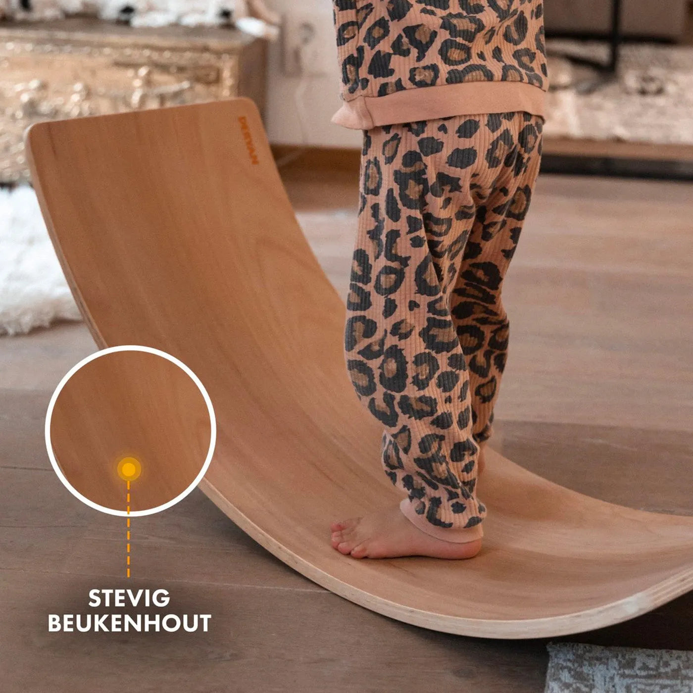 Balance Board Hout 90cm