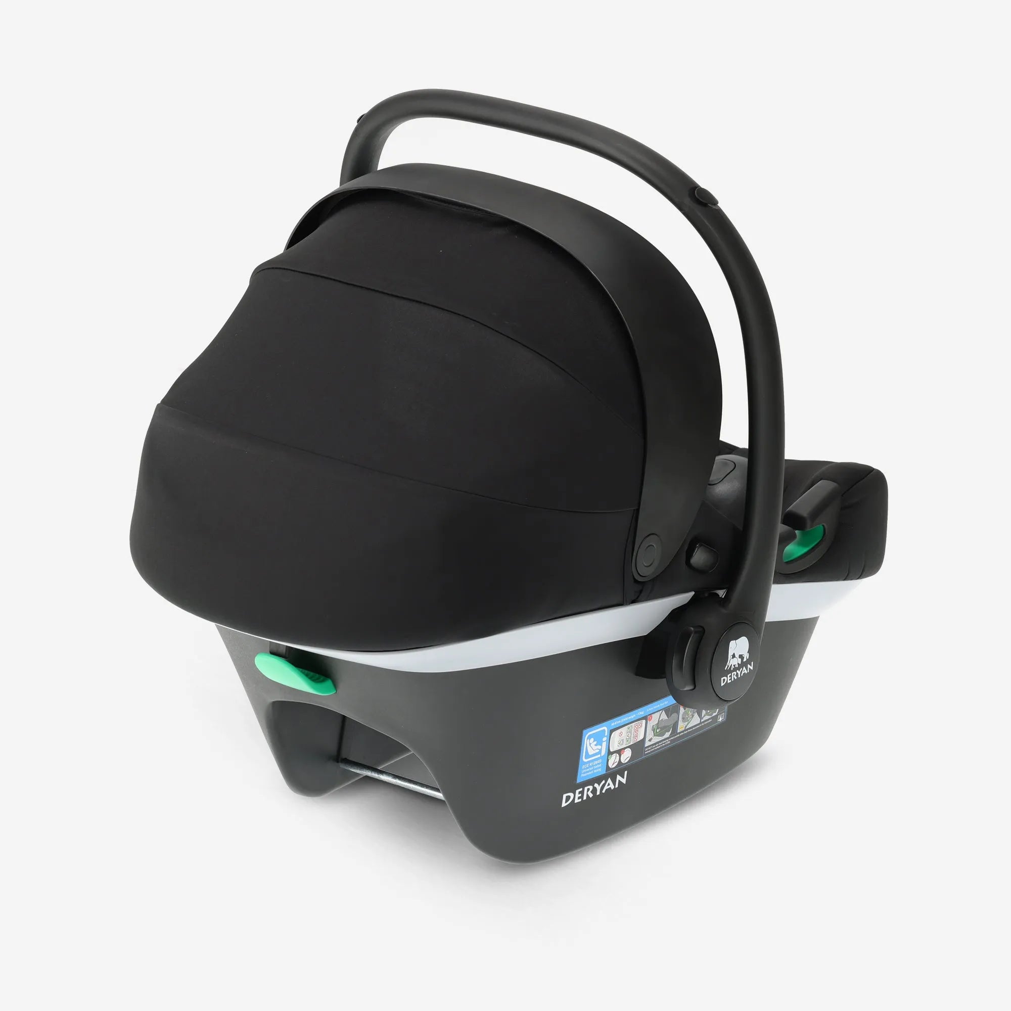 Cadeira auto i-Size com base Isofix iBase