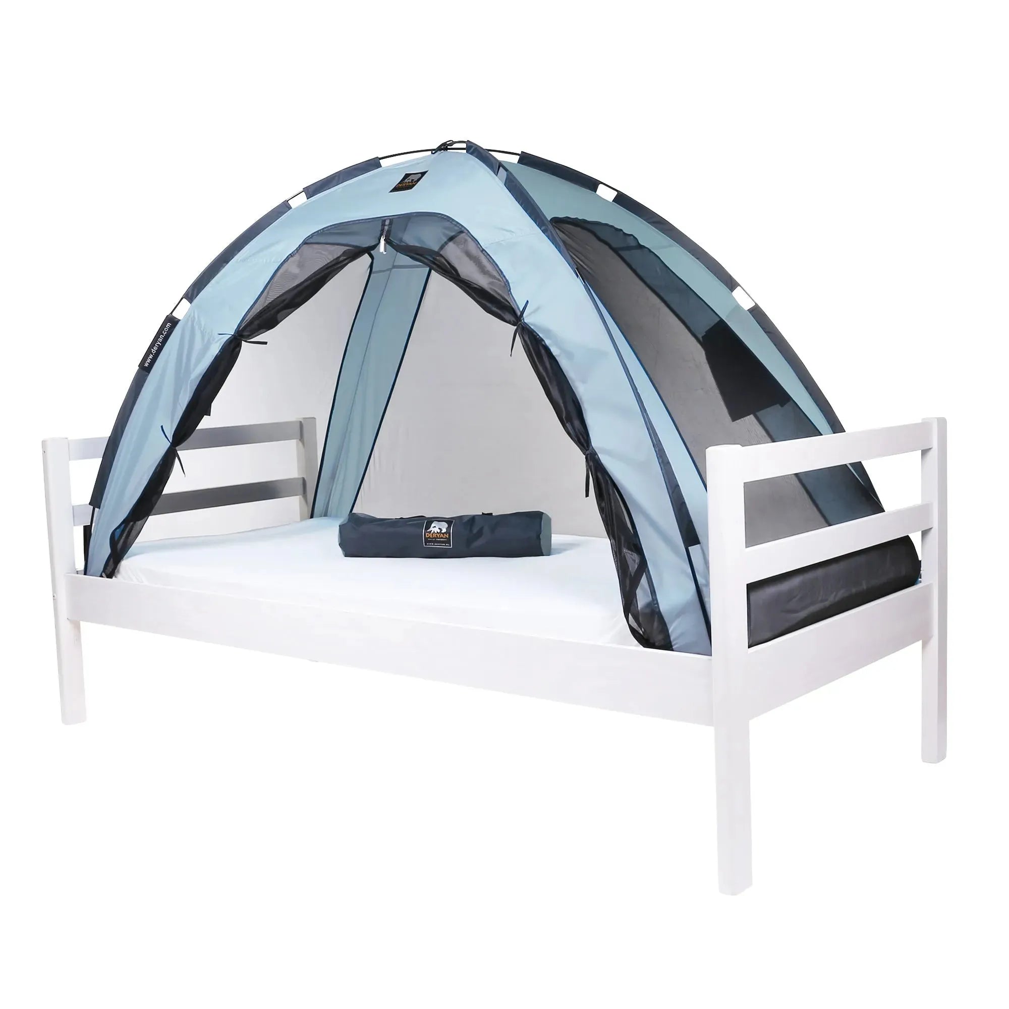 Tenda cama azul celeste 200x90 cm