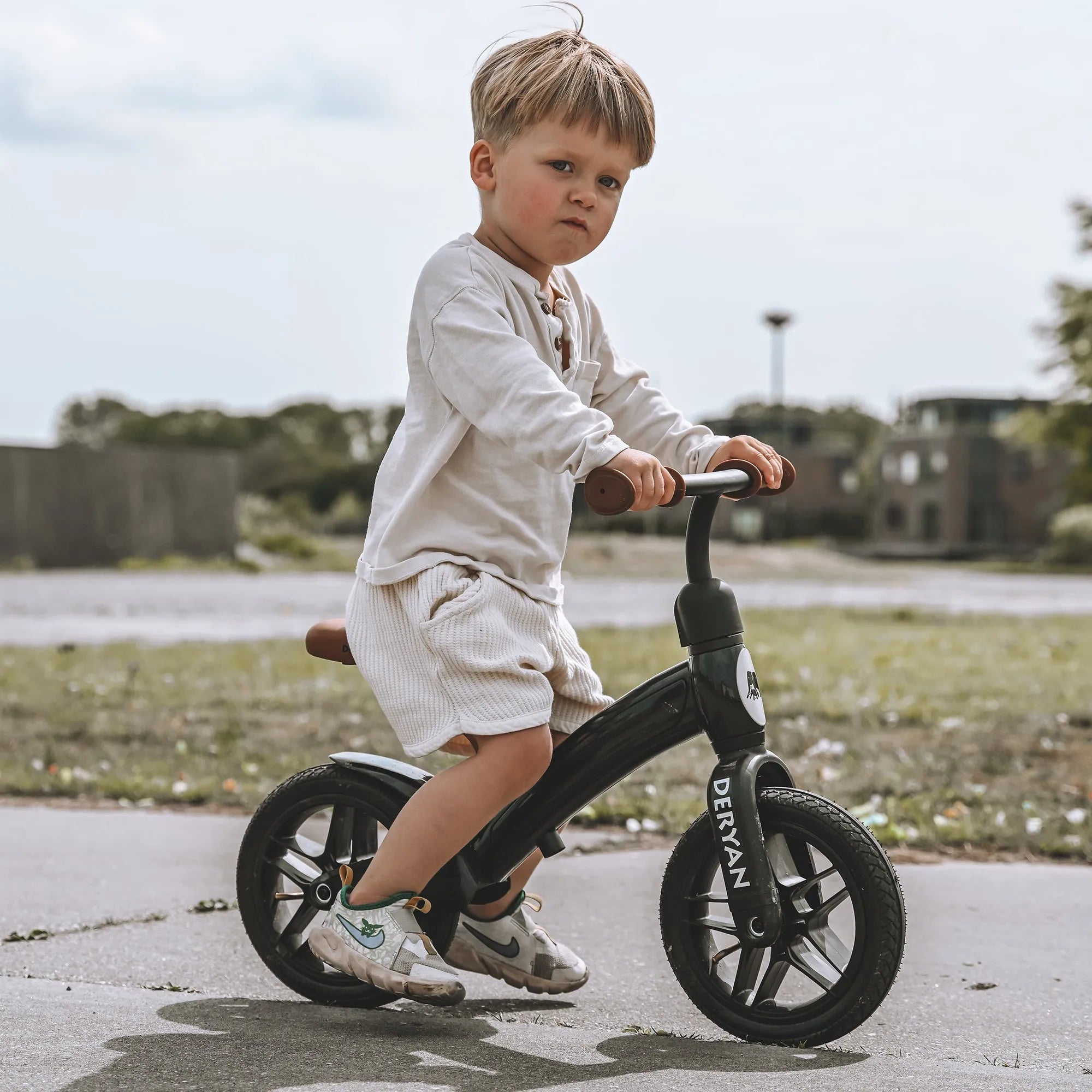 Bicicleta de equilíbrio