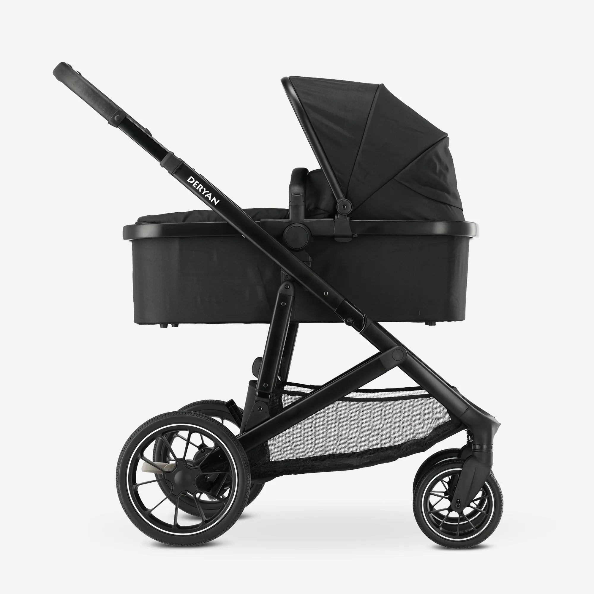 EVY V2 Duo Pram Preto 2 em 1