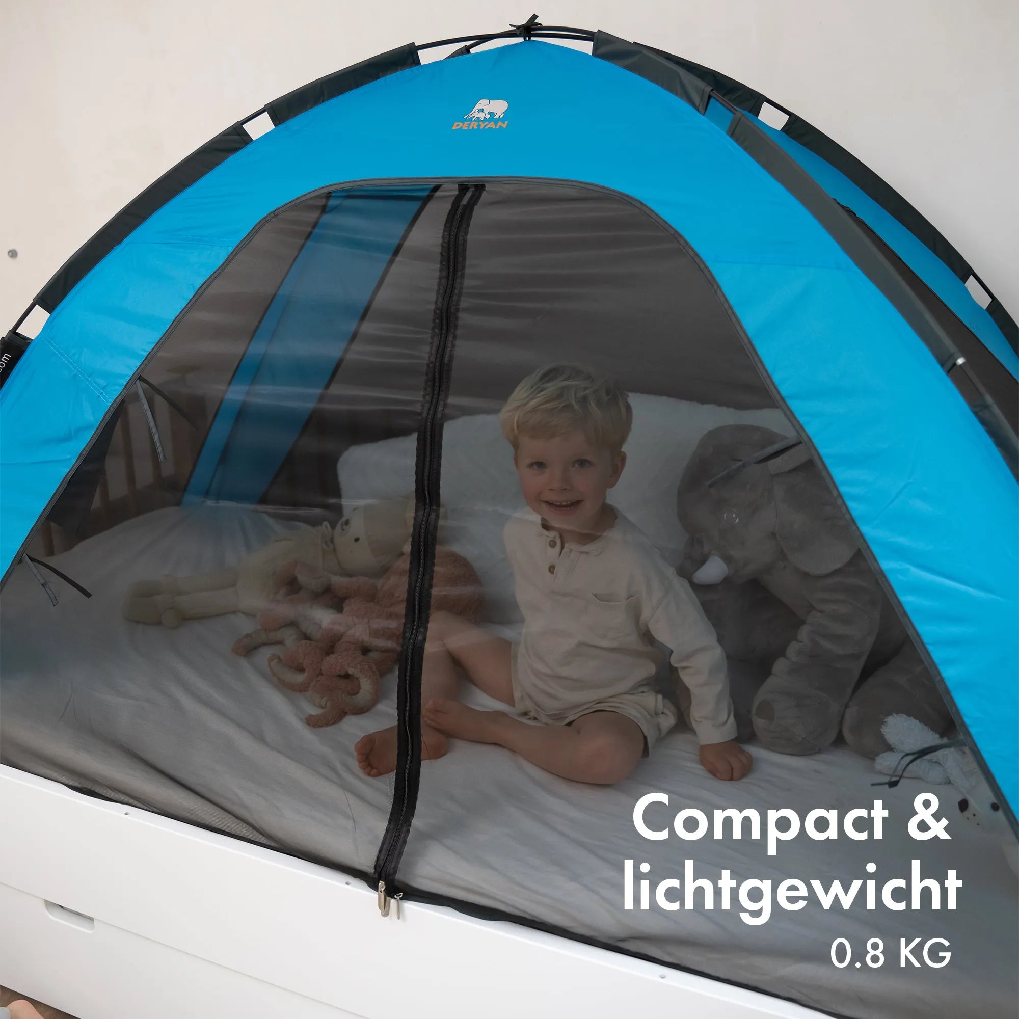 Tenda cama Azul 200x90 cm