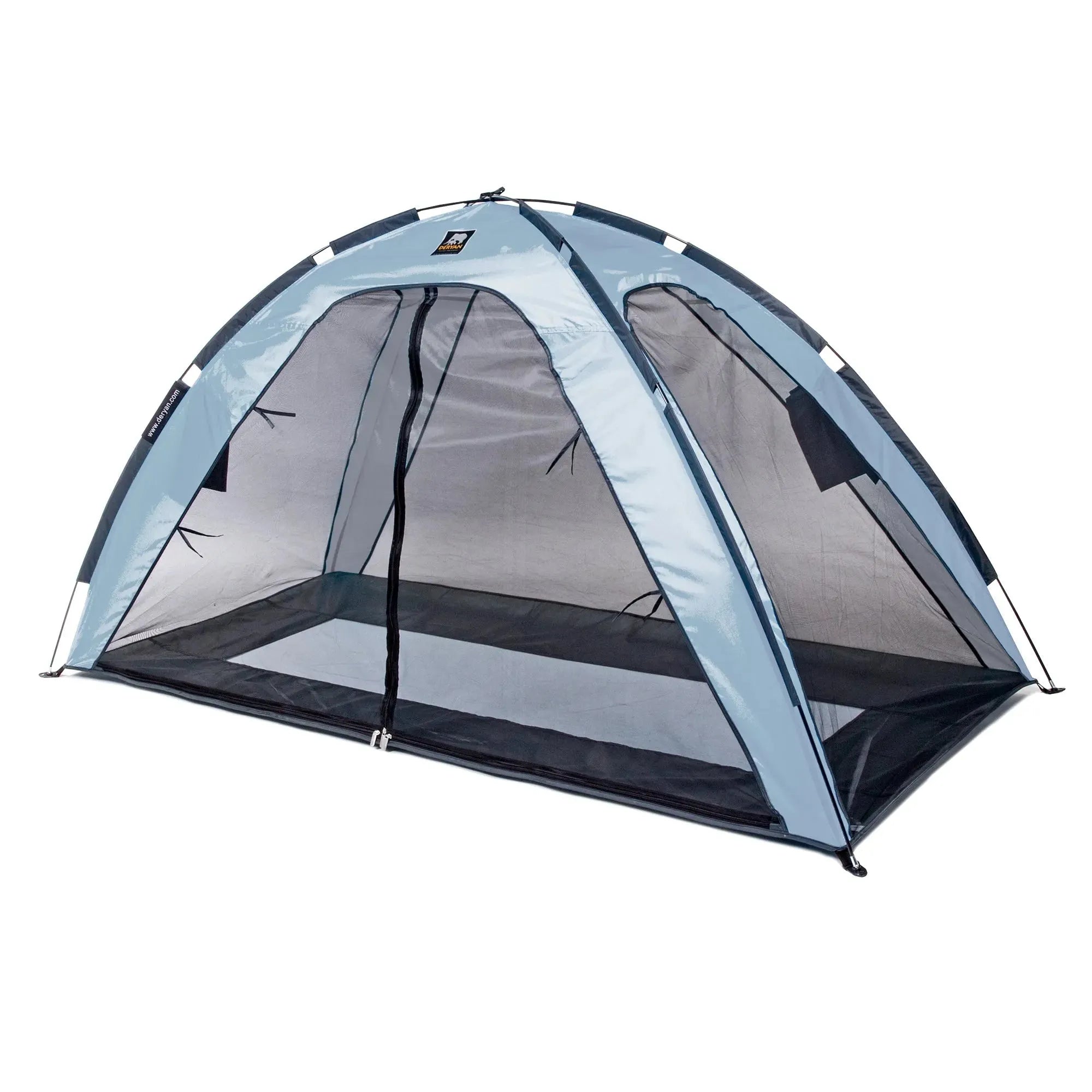 Tenda cama azul celeste 200x90 cm