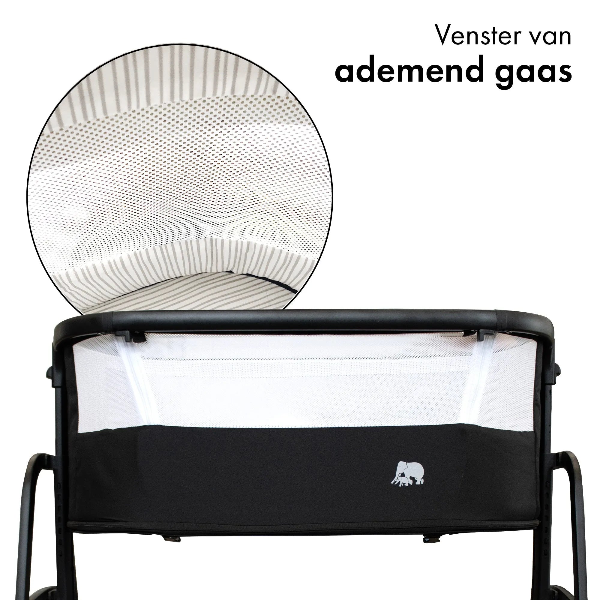 Drømmende Co-Sleeper Sort