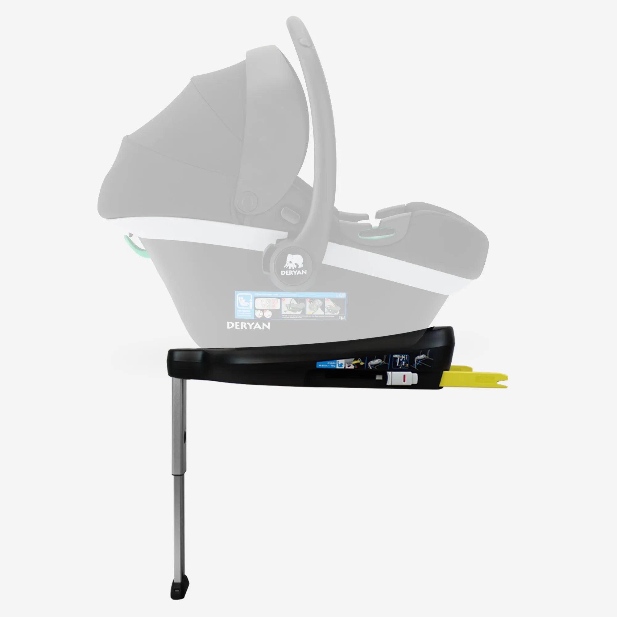 Cadeira auto i-Size com base Isofix iBase