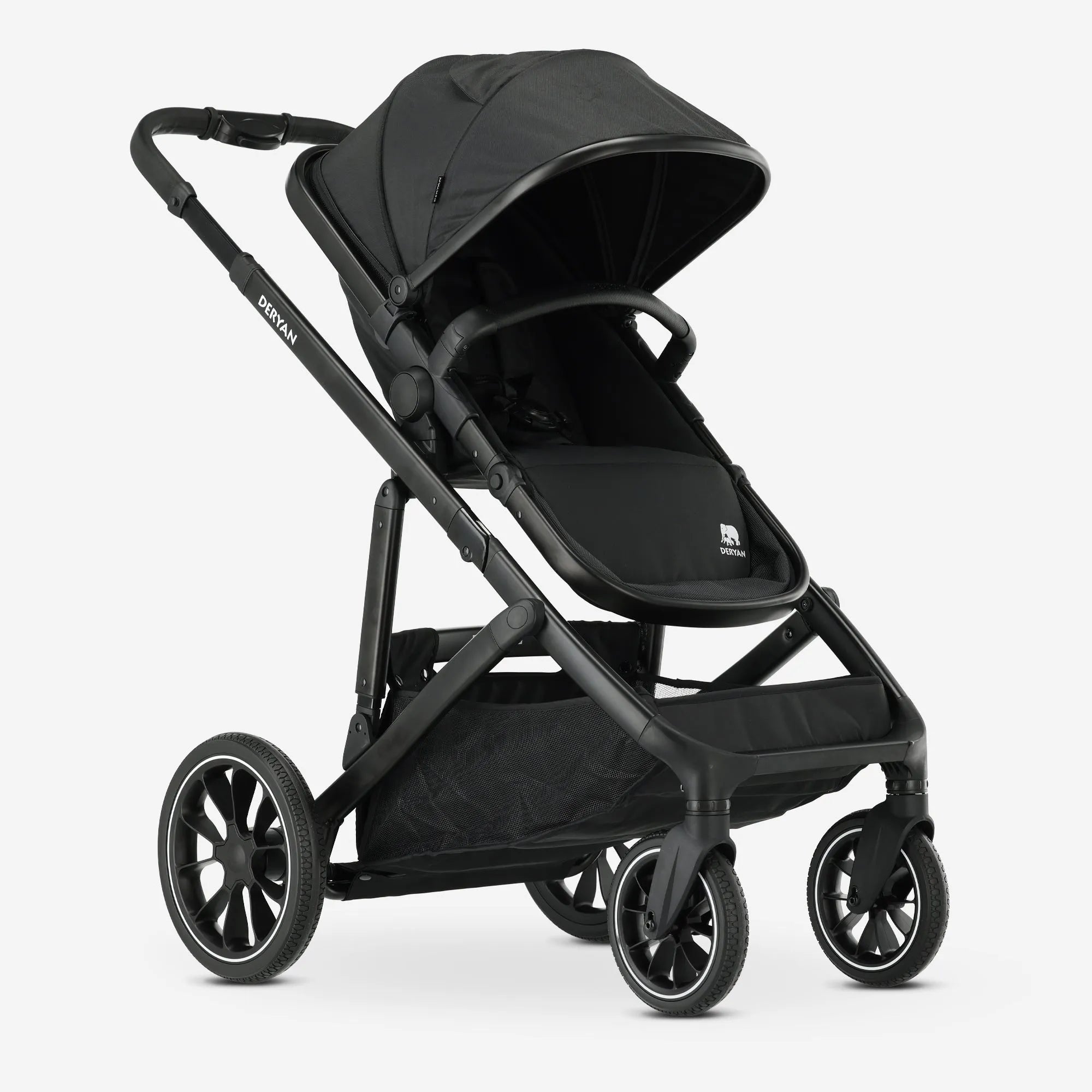 EVY V2 Duo Pram Preto 2 em 1