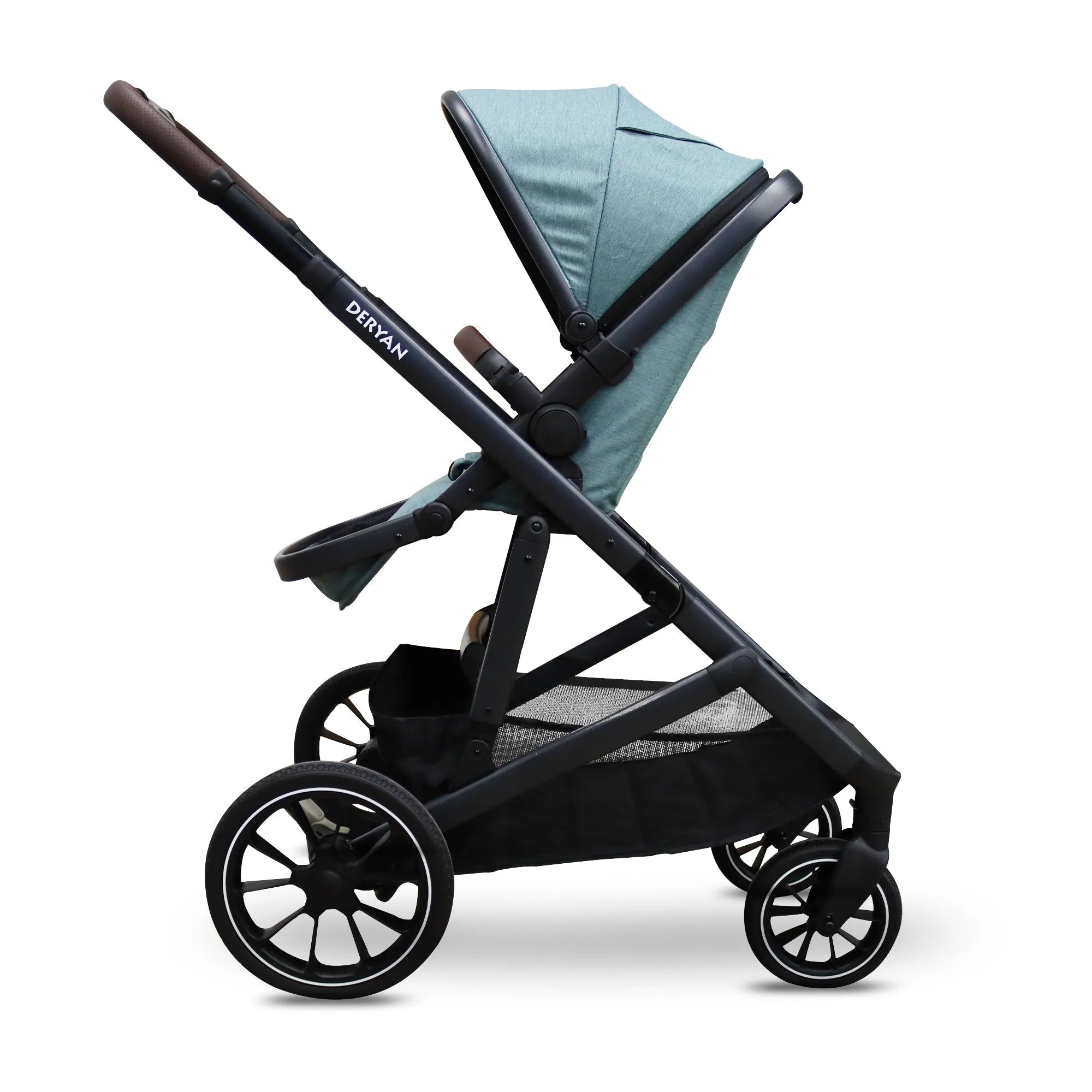 EVY V2 Kinderwagen 3 in 1 Groen