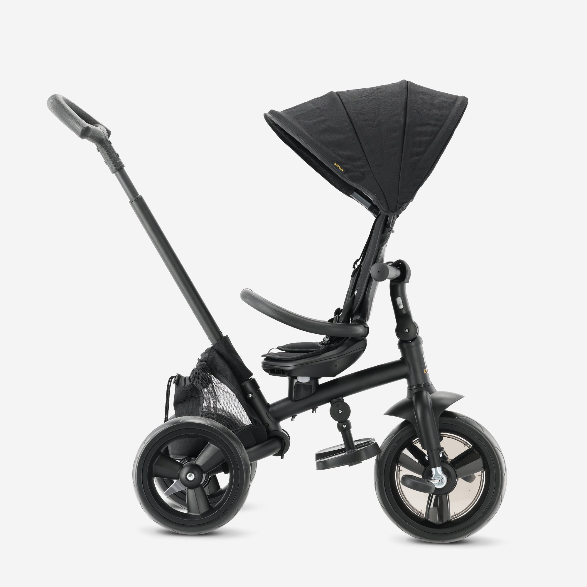 Triciclo Explorer preto