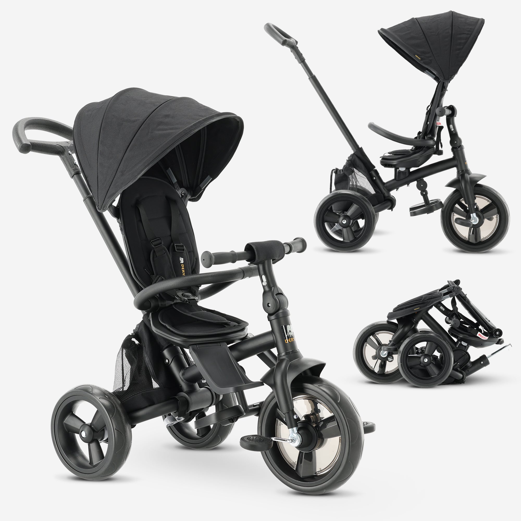 Triciclo Explorer preto