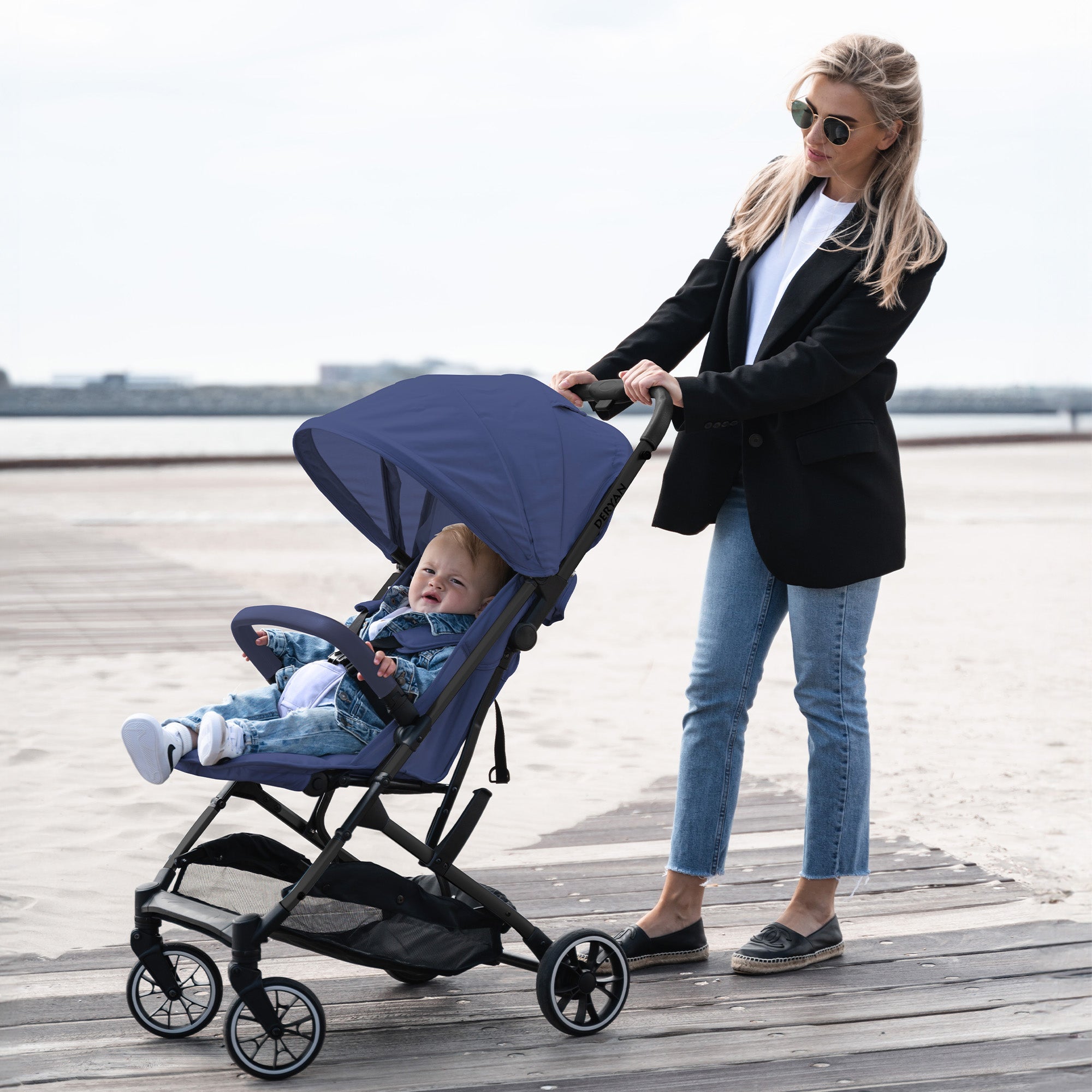 Luxe Easy Lightweight Buggy - Azul