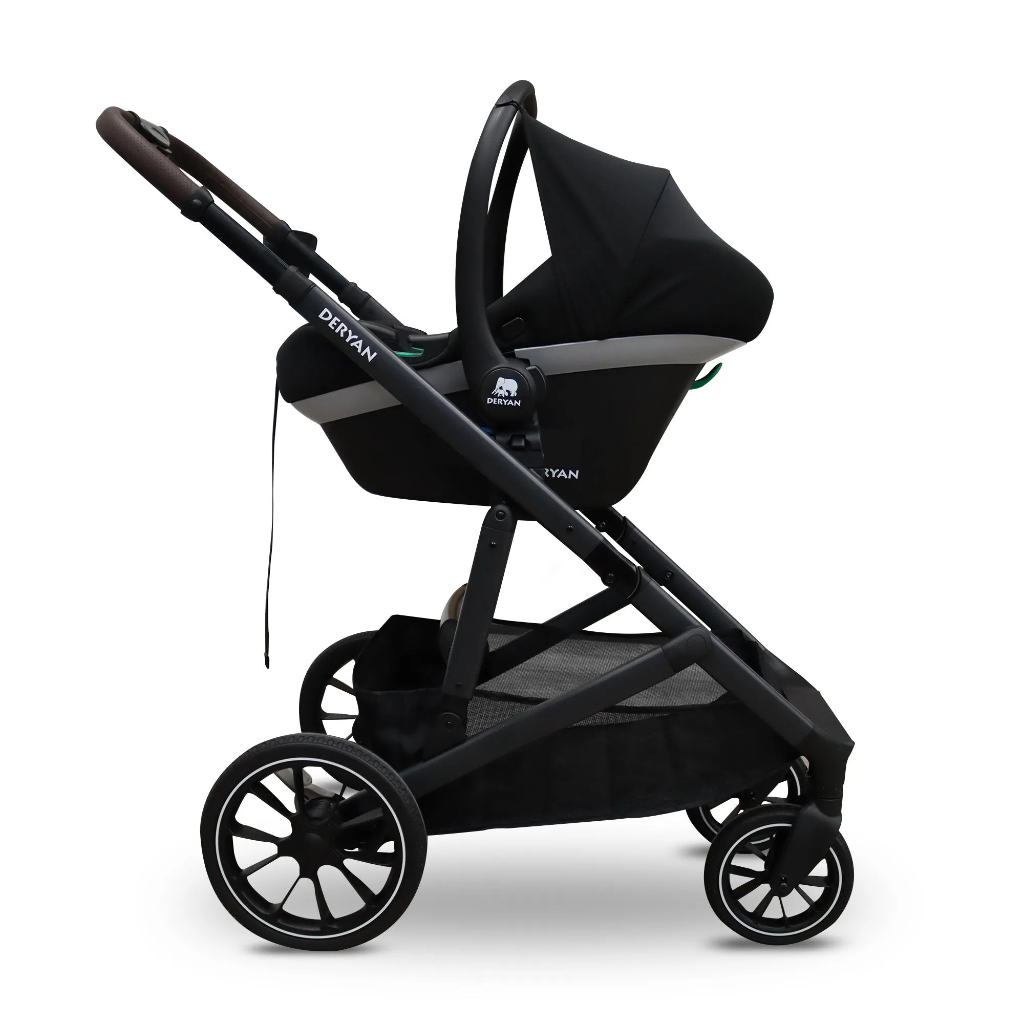 EVY V2 Kinderwagen 3 in 1 Groen