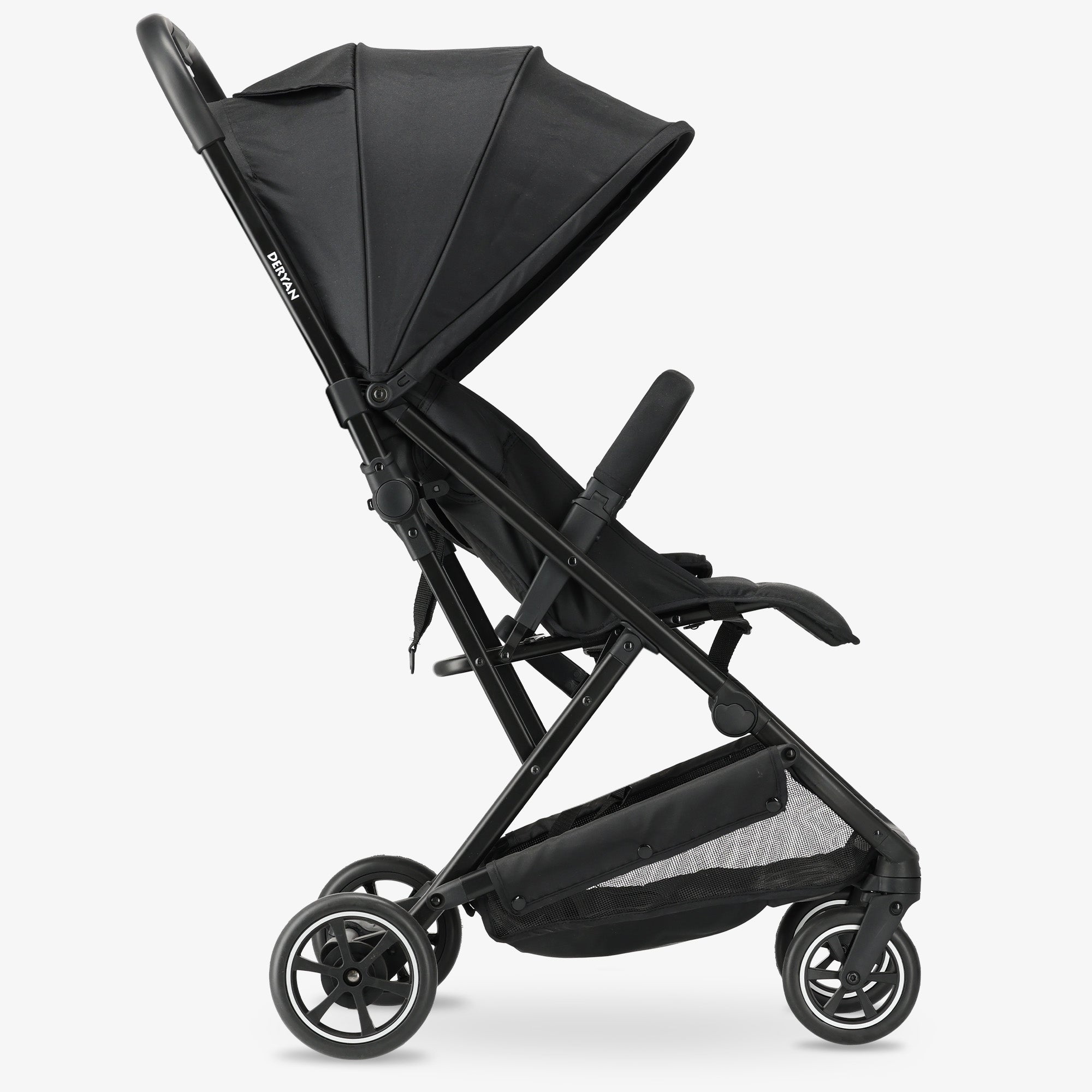 Luxe Easy Lightweight Buggy - Preto