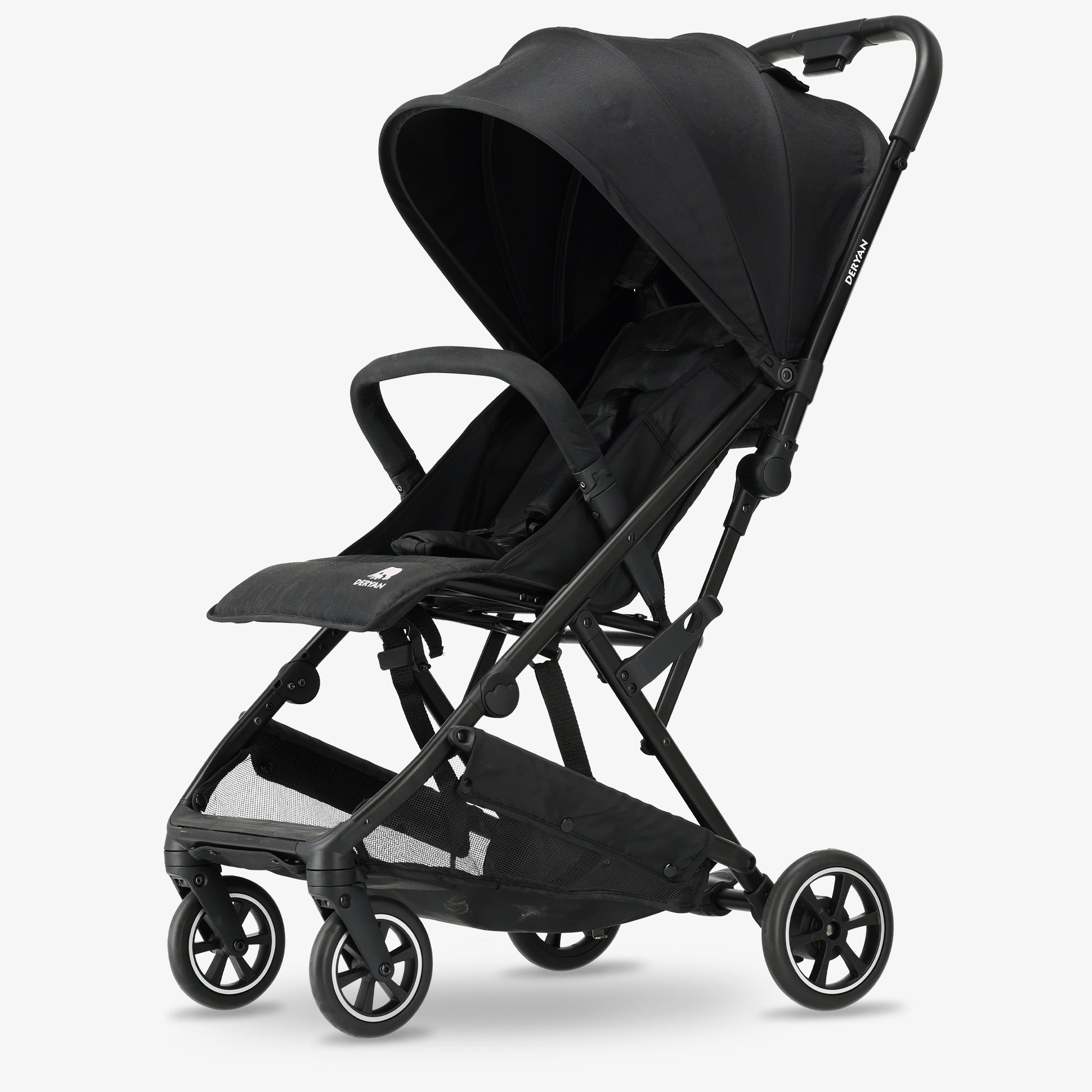 Luxe Easy Lightweight Buggy - Preto