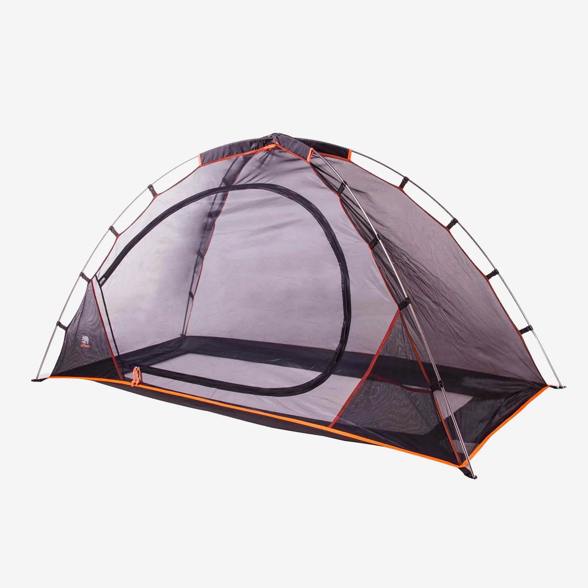 Tenda cama preta 200x90 cm