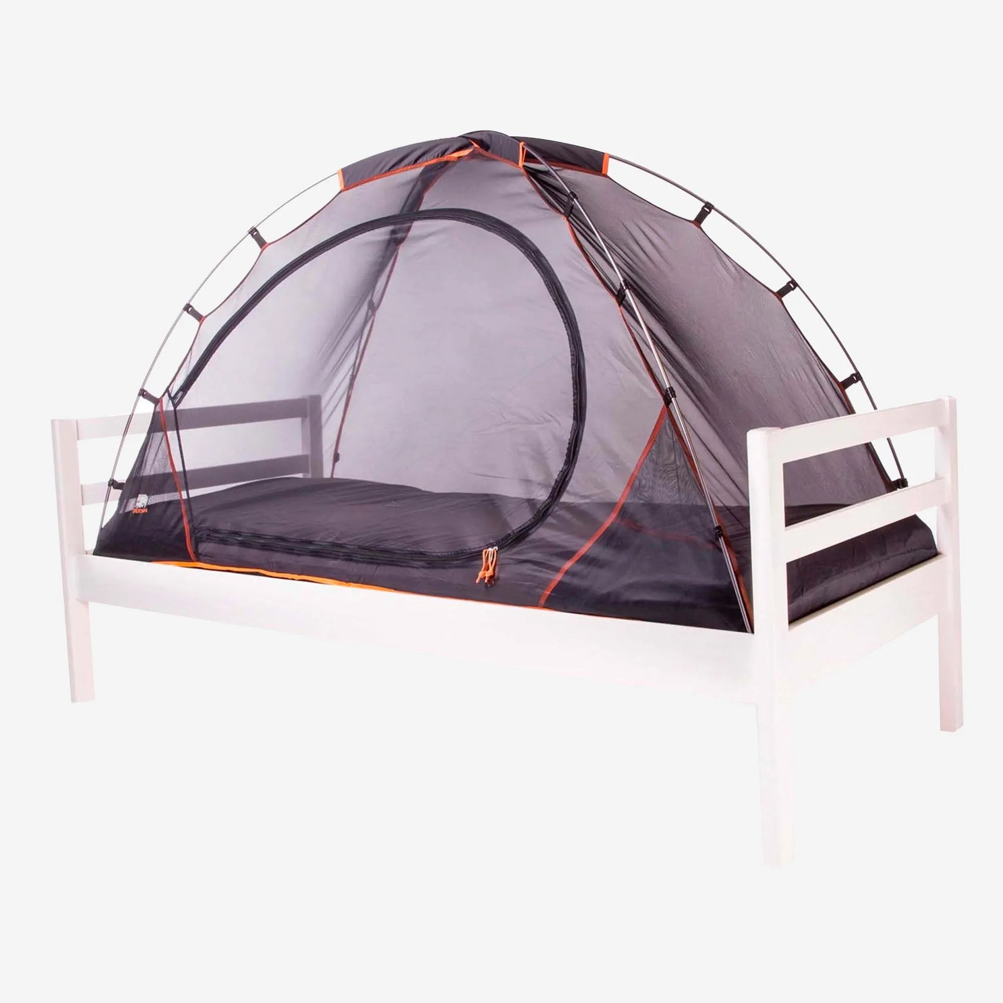 Tenda cama preta 200x90 cm