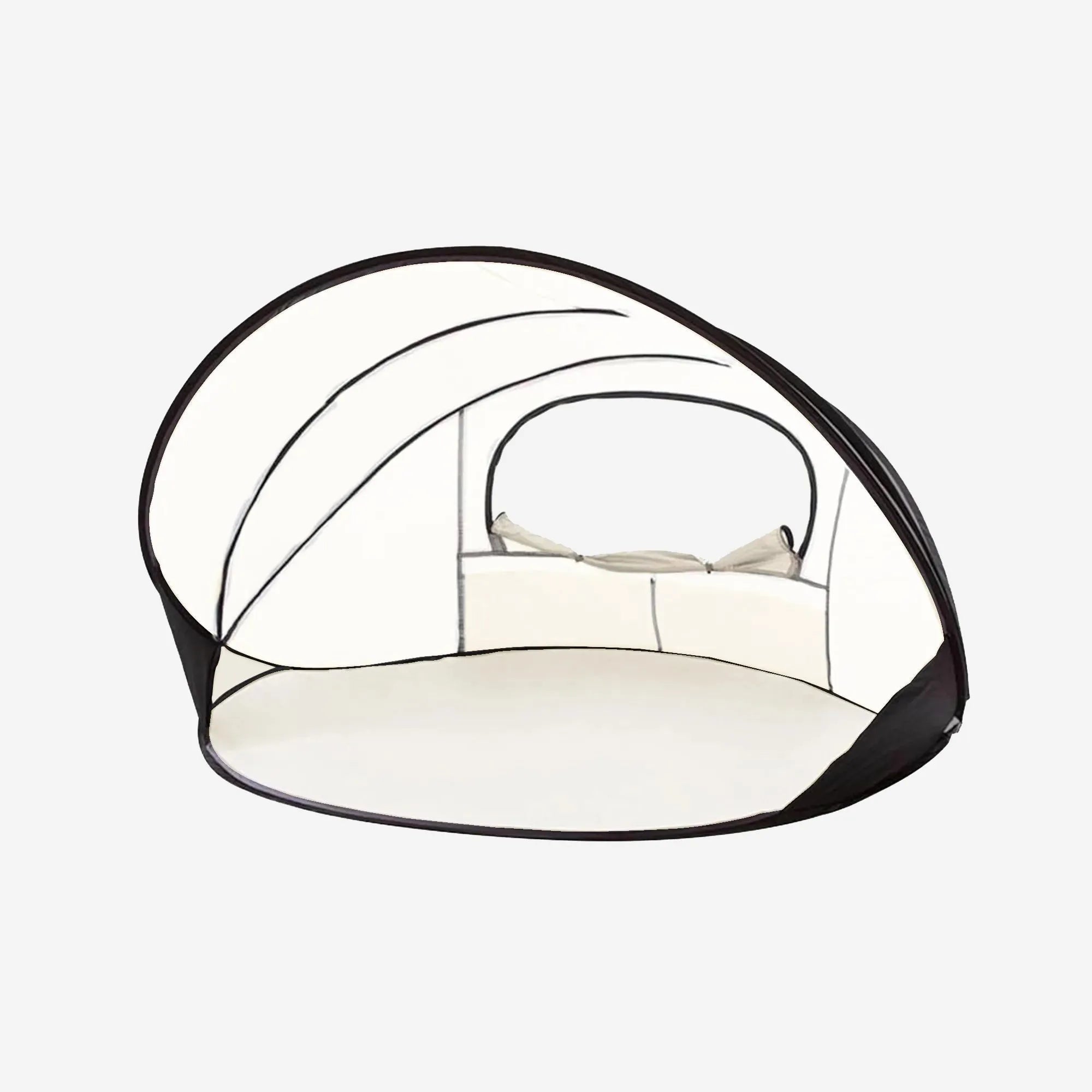 Tenda de praia XXL Creme