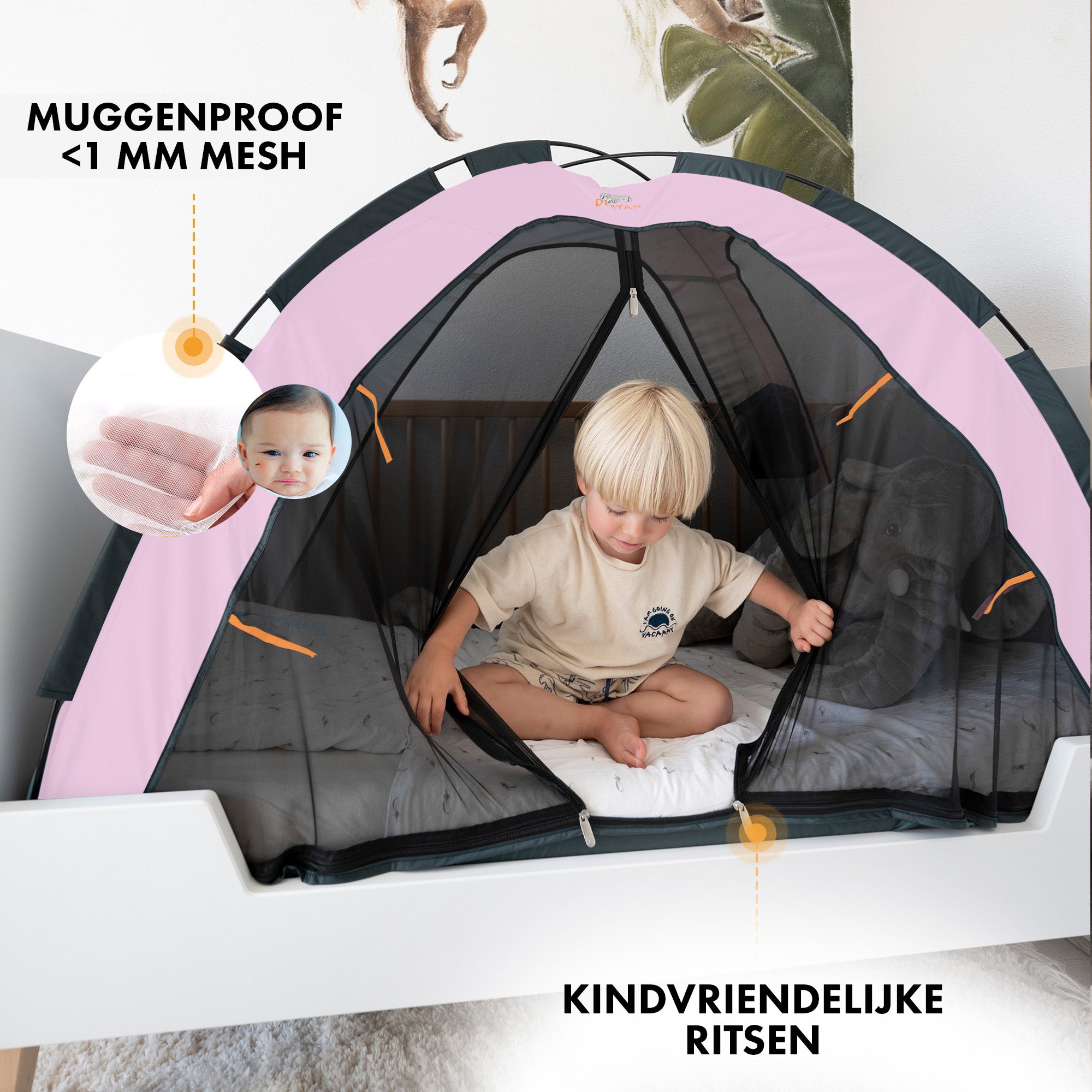 Tenda-cama Junior 150x70