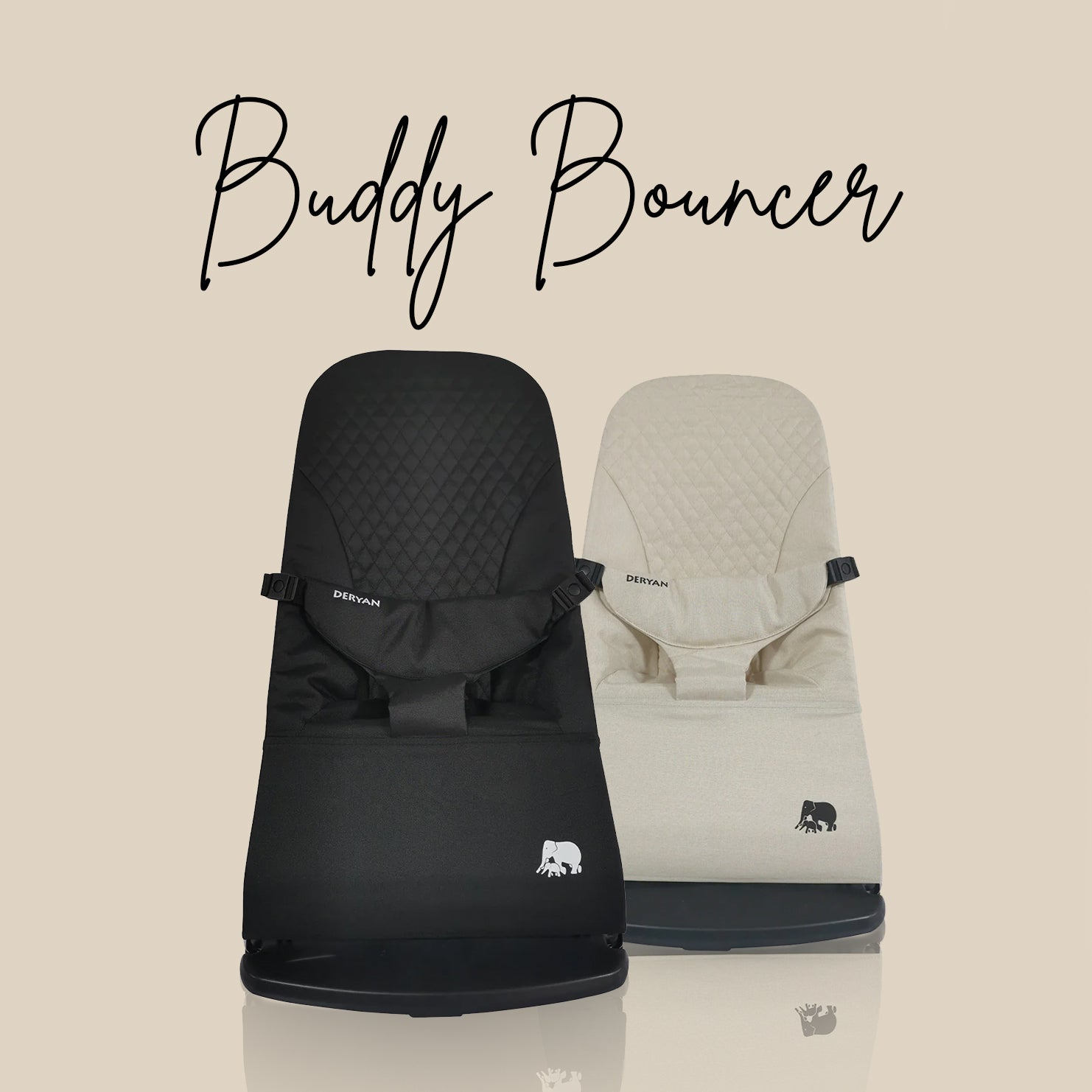 Espreguiçadeira Buddy Creme