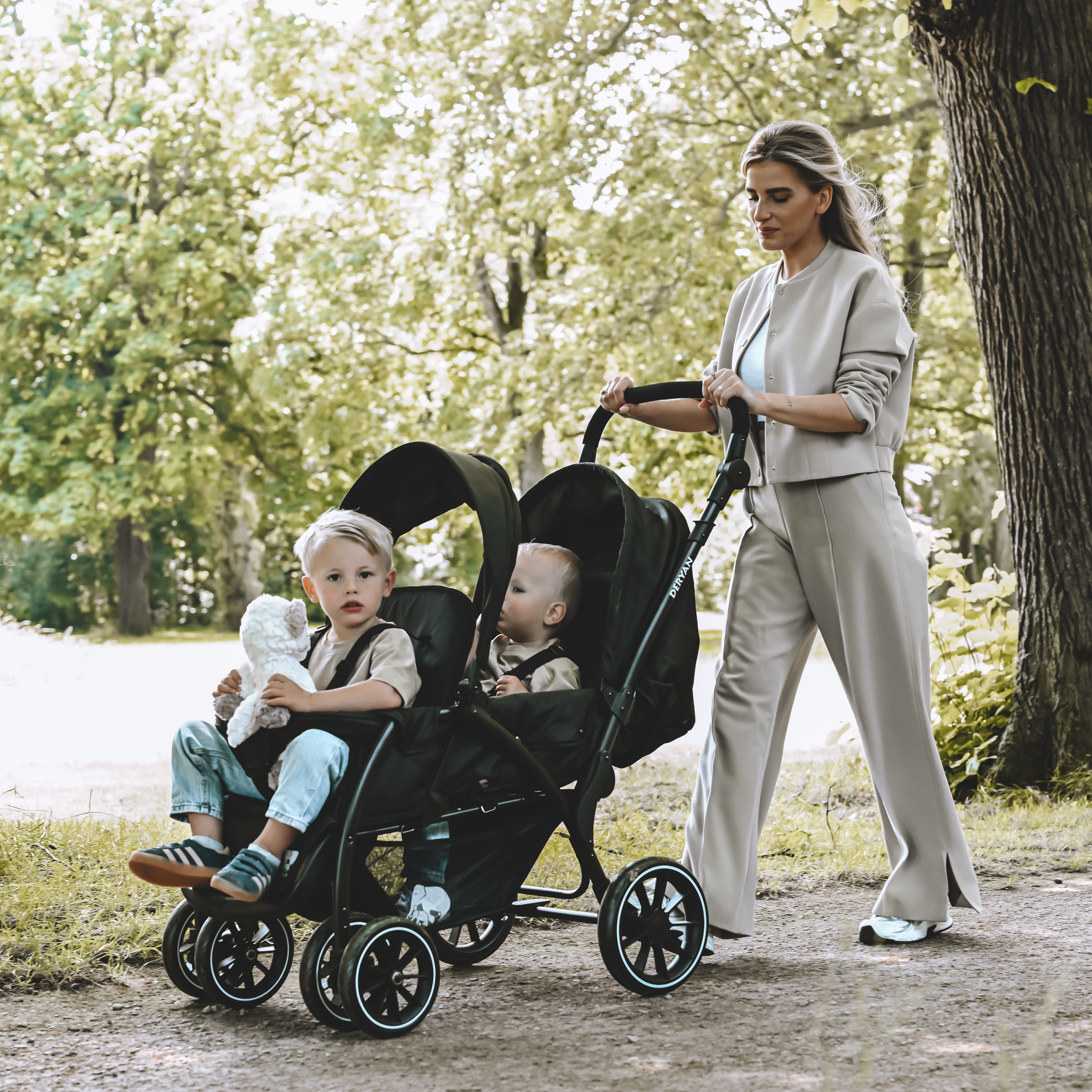 Elena duo buggy preto