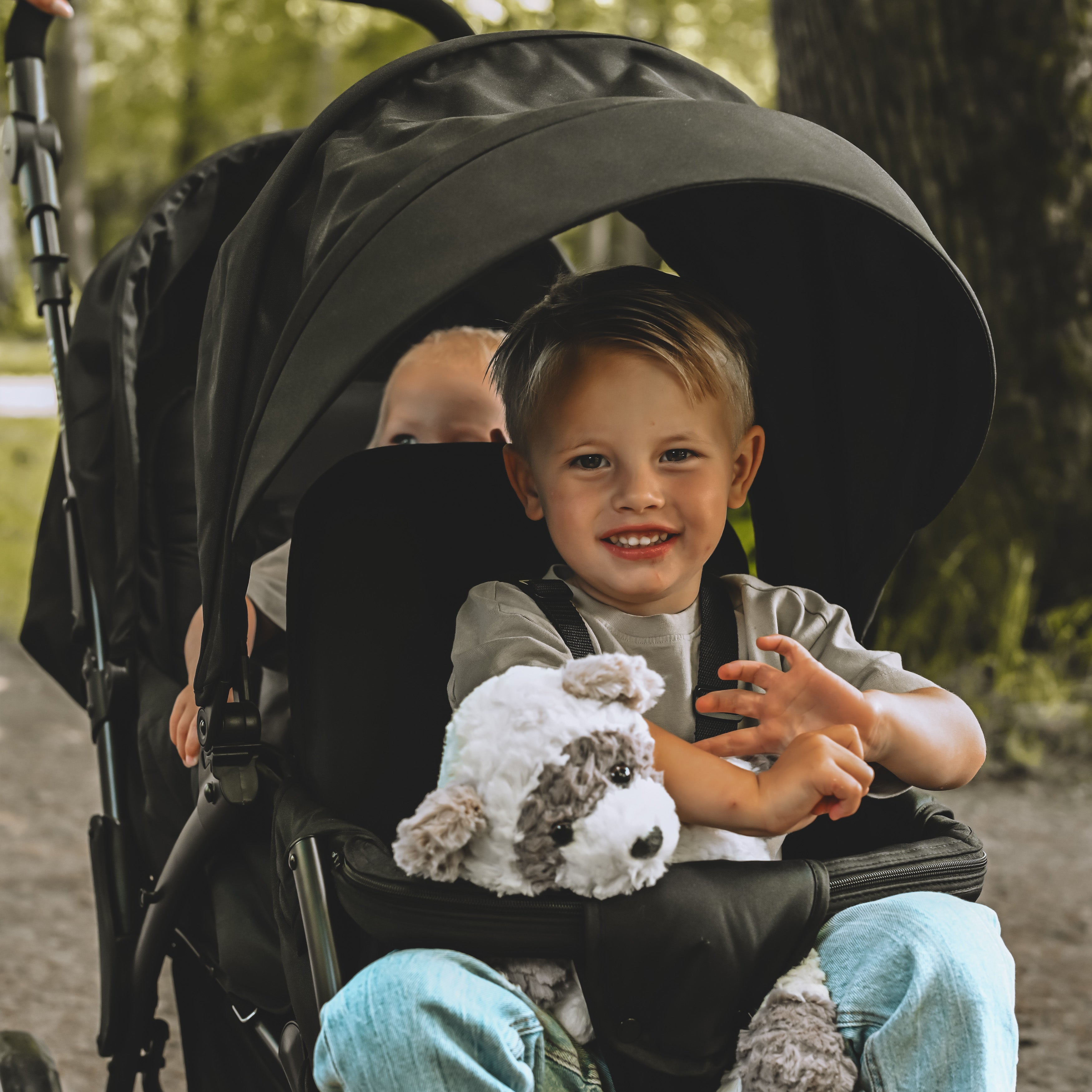 Elena duo buggy preto