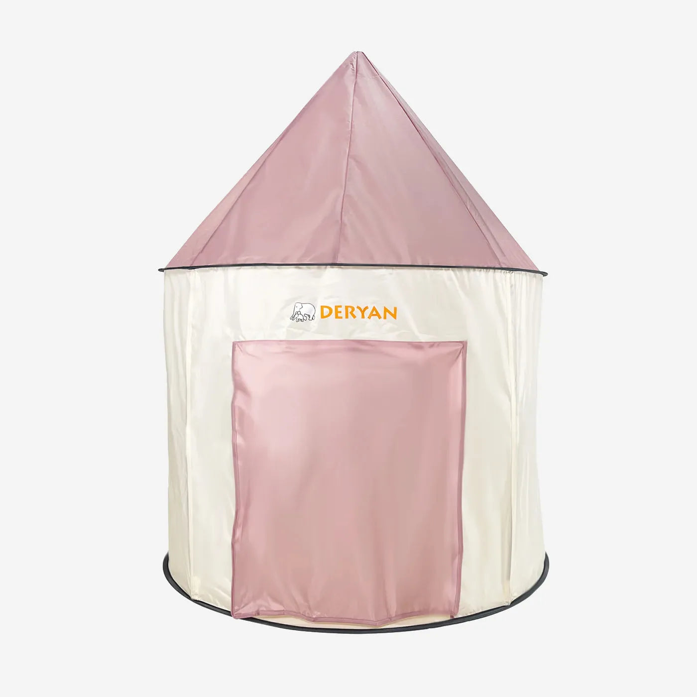 Tenda de brincar cor-de-rosa