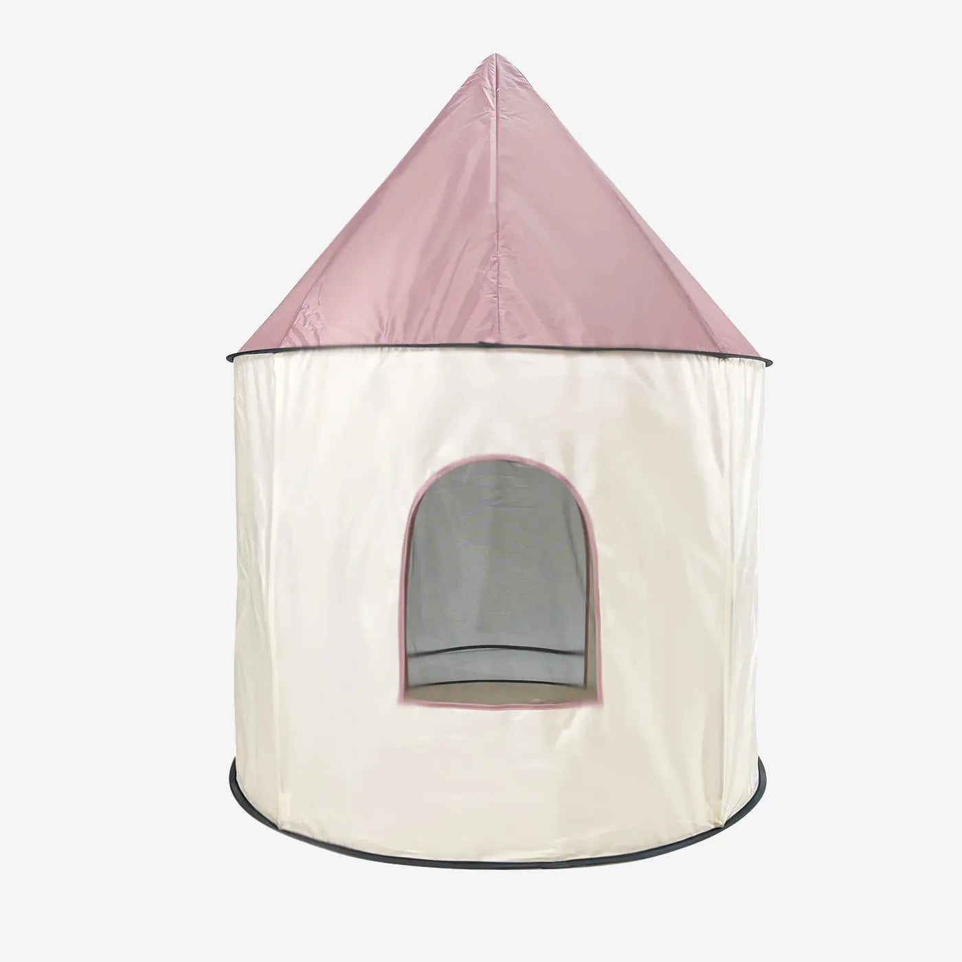 Tenda de brincar cor-de-rosa