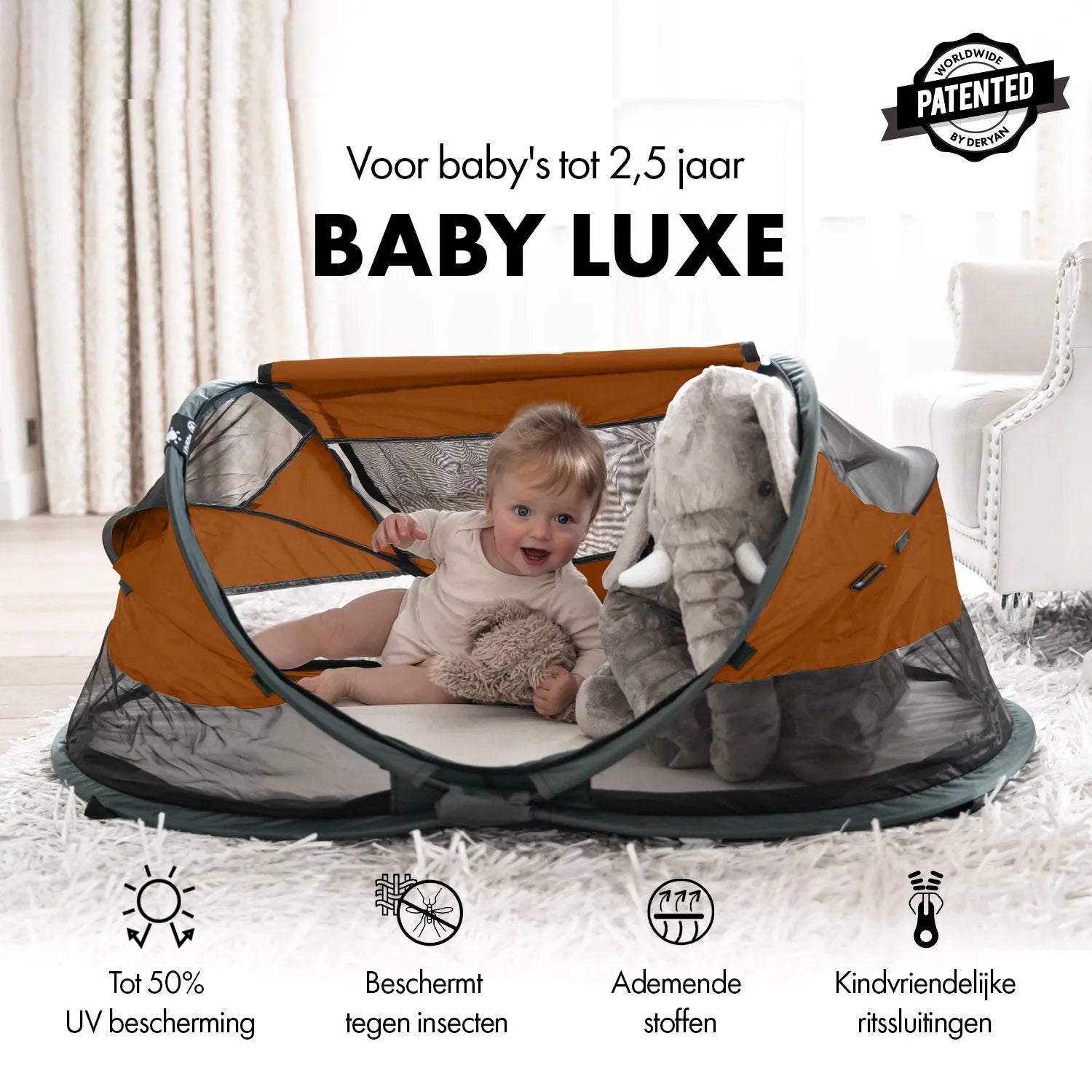 Bébé Luxe Caramelo