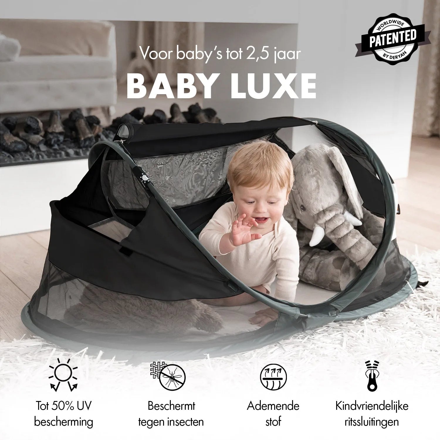 Bebé Luxe Preto