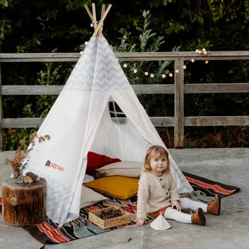 Tenda de brincar tipo wigwam<br><br>